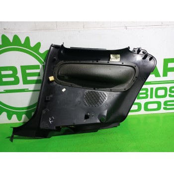 Recambio de guarnecido puerta trasera izquierda para peugeot 206 berlina e-music referencia OEM IAM 9629338977  