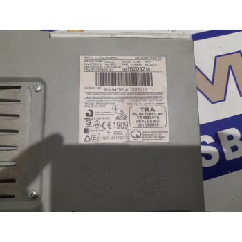 Recambio de sistema audio / radio cd para toyota proace furgoneta (mdz_) 1.6 d4d (mdz9) referencia OEM IAM 9816209280  