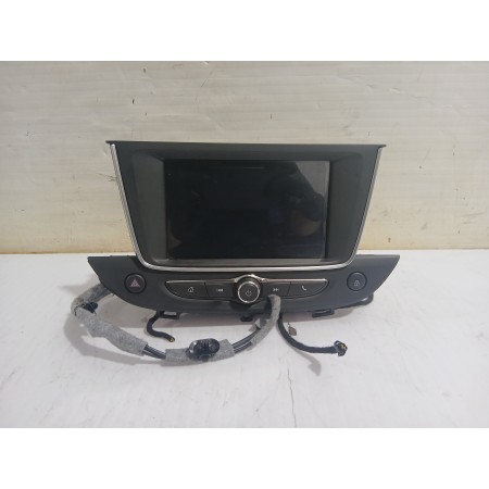 Recambio de pantalla multifuncion para opel grandland x design line referencia OEM IAM 39152905  