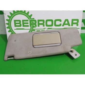 Recambio de parasol izquierdo para volkswagen golf iii berlina (1h1) 1.9 diesel referencia OEM IAM 1H0857551  
