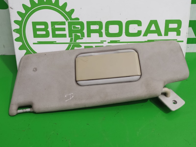Recambio de parasol izquierdo para volkswagen golf iii berlina (1h1) 1.9 diesel referencia OEM IAM 1H0857551  