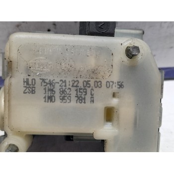 Recambio de motor cierre centralizado porton para seat leon (1m1) 1.9 tdi referencia OEM IAM 1M0959781A  