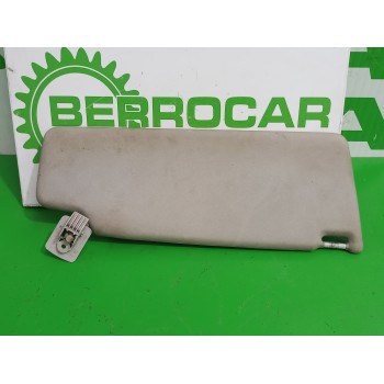 Recambio de parasol izquierdo para volkswagen golf iii berlina (1h1) 1.9 diesel referencia OEM IAM 1H0857551  