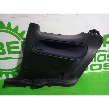 Recambio de guarnecido puerta trasera derecha para peugeot 206 berlina e-music referencia OEM IAM 9629338877  