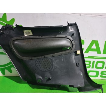Recambio de guarnecido puerta trasera derecha para peugeot 206 berlina e-music referencia OEM IAM 9629338877  