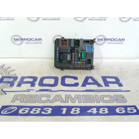 Recambio de caja reles / fusibles para peugeot 208 1.6 blue-hdi fap referencia OEM IAM 9807531680  