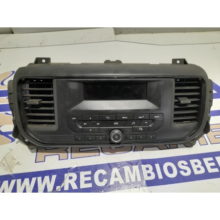 Recambio de sistema audio / radio cd para toyota proace furgoneta (mdz_) 1.6 d4d (mdz9) referencia OEM IAM 98120819ZD  