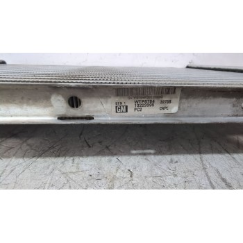 Recambio de intercooler para opel zafira / zafira family b (a05) 1.9 cdti (m75) referencia OEM IAM 13223395  