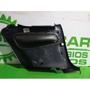 Recambio de guarnecido puerta trasera derecha para peugeot 206 berlina e-music referencia OEM IAM 9629338877  