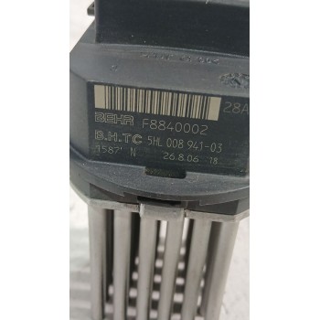 Recambio de resistencia calefaccion para peugeot 307 (3a/c) 1.4 16v referencia OEM IAM F8840002  