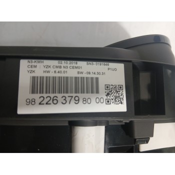 Recambio de cuadro instrumentos para opel grandland x design line referencia OEM IAM 9822637980  