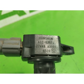 Recambio de bobina encendido para nissan micra (k12e) 1.2 cat referencia OEM IAM 22448AX001  