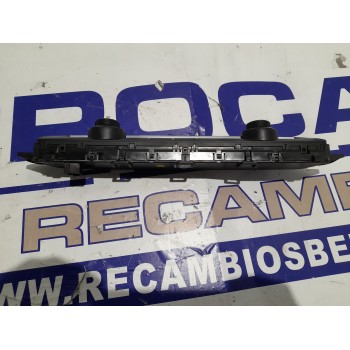 Recambio de mando climatizador para toyota proace furgoneta (mdz_) 1.6 d4d (mdz9) referencia OEM IAM 98081723ZD  