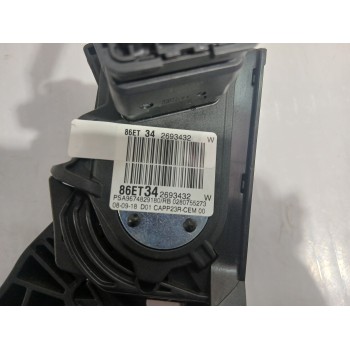 Recambio de pedal acelerador para opel grandland x design line referencia OEM IAM 86ET34  