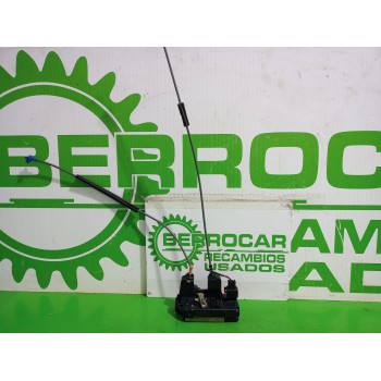 Recambio de cerradura puerta trasera izquierda para opel zafira a elegance referencia OEM IAM 90561157  