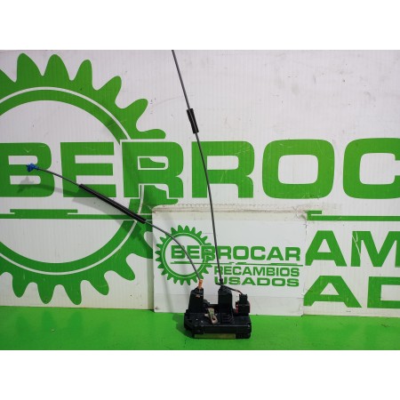 Recambio de cerradura puerta trasera izquierda para opel zafira a elegance referencia OEM IAM 90561157  