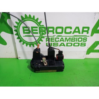 Recambio de cerradura puerta trasera izquierda para opel zafira a elegance referencia OEM IAM 90561157  
