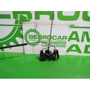 Recambio de cerradura puerta trasera izquierda para opel zafira a elegance referencia OEM IAM 90561157  