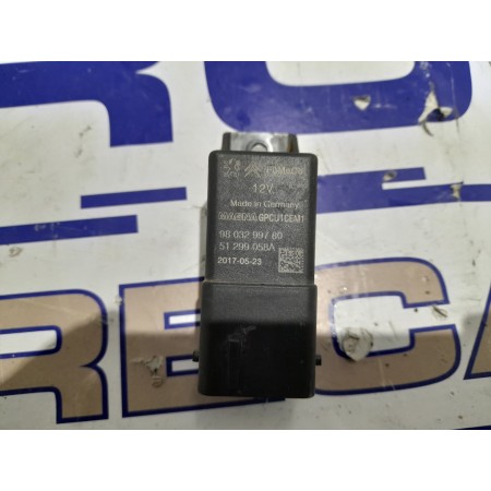 Recambio de rele para toyota proace furgoneta (mdz_) 1.6 d4d (mdz9) referencia OEM IAM 9803299780  