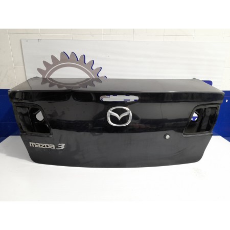 Recambio de porton trasero para mazda 3 berlina (bk) 1.6 cd diesel cat referencia OEM IAM BNYV5261XD  