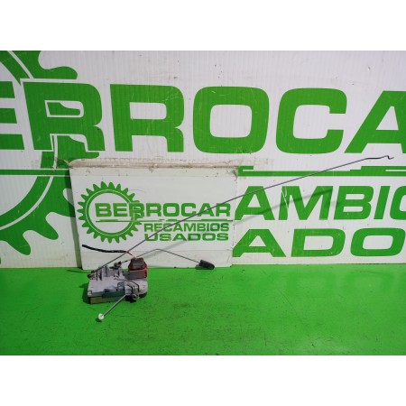 Recambio de cerradura puerta delantera izquierda para peugeot 206 berlina e-music referencia OEM IAM 9135H2  