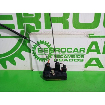 Recambio de cerradura puerta trasera izquierda para opel zafira a elegance referencia OEM IAM 90561157  