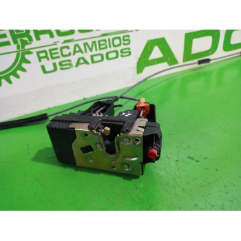 Recambio de cerradura puerta trasera izquierda para opel zafira a elegance referencia OEM IAM 90561157  