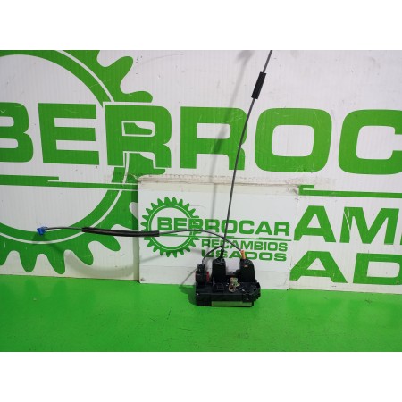 Recambio de cerradura puerta trasera derecha para opel zafira a elegance referencia OEM IAM 90561158  