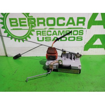 Recambio de cerradura puerta delantera derecha para peugeot 206 berlina e-music referencia OEM IAM 9136J0  