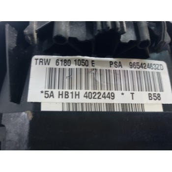 Recambio de airbag delantero izquierdo para citroën c4 grand picasso avatar referencia OEM IAM 96542463ZD  