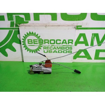 Recambio de cerradura puerta delantera derecha para peugeot 206 berlina e-music referencia OEM IAM 9136J0  