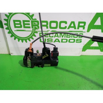 Recambio de cerradura puerta trasera derecha para opel zafira a elegance referencia OEM IAM 90561158  