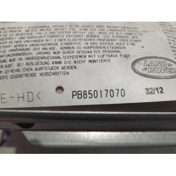 Recambio de airbag delantero derecho para land rover discovery 4 referencia OEM IAM PB5017070  