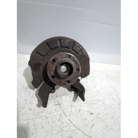 Recambio de mangueta delantera derecha para volkswagen polo iv sedán (9n2, 9n4) 1.9 tdi referencia OEM IAM 6N0407256  