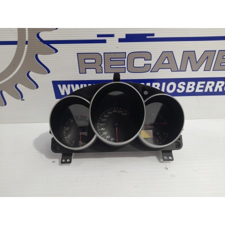 Recambio de cuadro instrumentos para mazda 3 berlina (bk) 1.6 cd diesel cat referencia OEM IAM BBM655430  