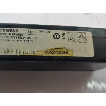 Recambio de modulo bluetooth para citroën c4 grand picasso avatar referencia OEM IAM 9652258380  