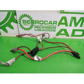 Recambio de borna postiva para opel vectra c berlina gts referencia OEM IAM 93189304  