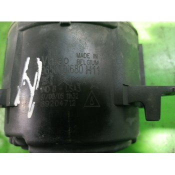 Recambio de faro antiniebla izquierdo para peugeot 307 berlina (s2) 1.6 16v hdi referencia OEM IAM 9650001680  