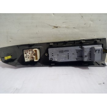 Recambio de mando elevalunas delantero izquierdo para toyota prius (nhw20) basis referencia OEM IAM 8482047050  