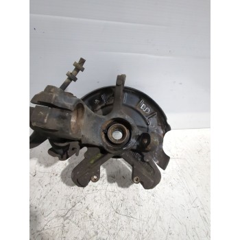 Recambio de mangueta delantera derecha para volkswagen polo iv sedán (9n2, 9n4) 1.9 tdi referencia OEM IAM 6N0407256  