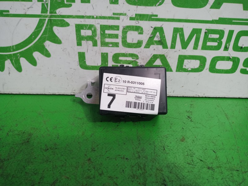 Recambio de modulo electronico para toyota auris touring sports (e18) active referencia OEM IAM 8974102230  