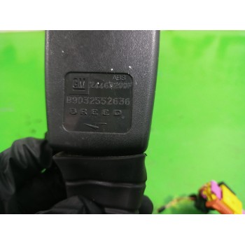 Recambio de pretensor airbag derecho para opel vectra c berlina gts referencia OEM IAM 24463290F  