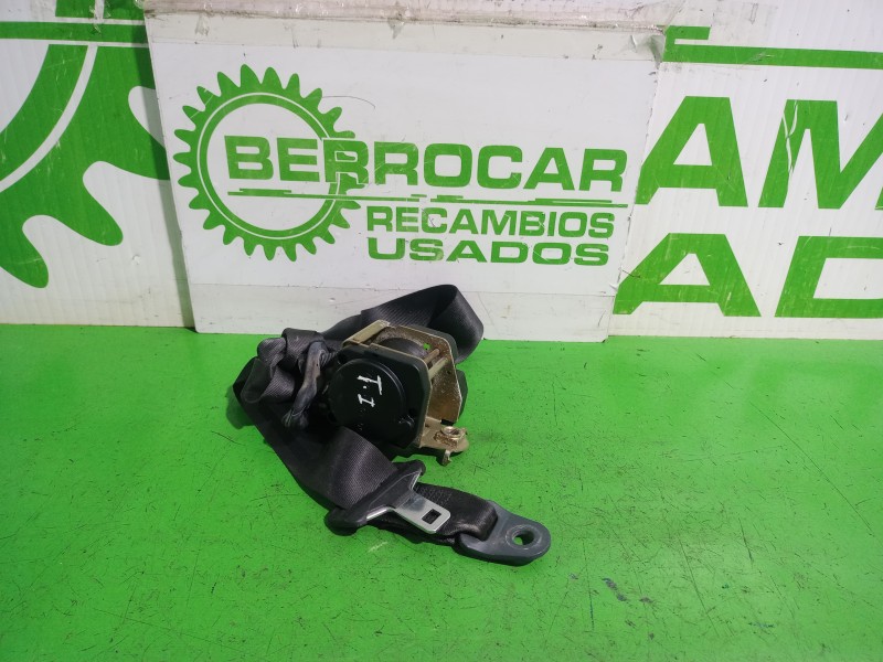 Recambio de cinturon seguridad trasero izquierdo para peugeot 206 berlina e-music referencia OEM IAM 8975R2  