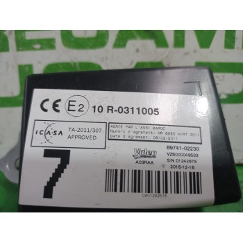 Recambio de modulo electronico para toyota auris touring sports (e18) active referencia OEM IAM 8974102230  