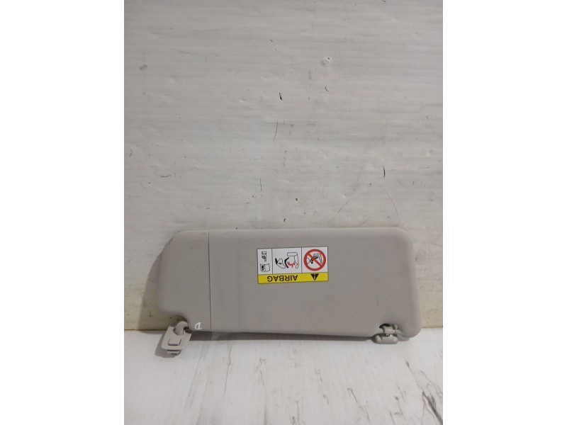 Recambio de parasol derecho para peugeot rifter 1.5 bluehdi 100 referencia OEM IAM 98094983BJ  