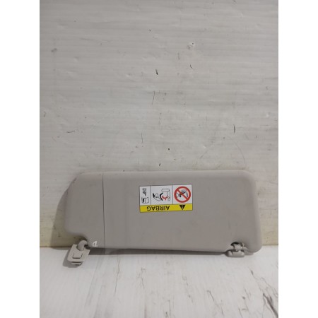 Recambio de parasol derecho para peugeot rifter 1.5 bluehdi 100 referencia OEM IAM 98094983BJ  