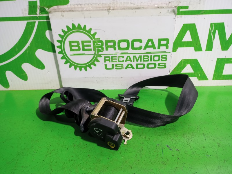 Recambio de cinturon seguridad trasero derecho para peugeot 206 berlina e-music referencia OEM IAM 8975R0  