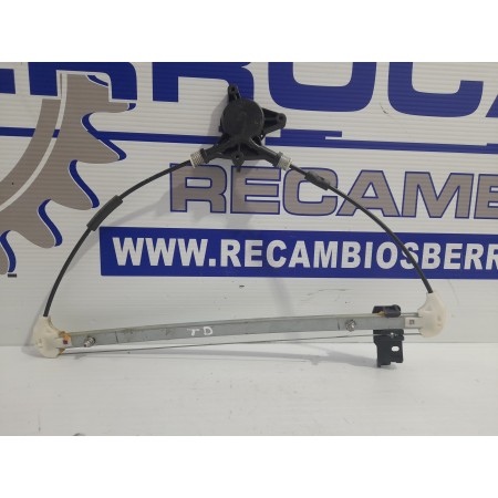 Recambio de elevalunas trasero derecho para mazda 3 berlina (bk) 1.6 cd diesel cat referencia OEM IAM BP4K72590E  