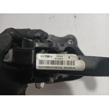 Recambio de pedal embrague para opel grandland x design line referencia OEM IAM 96767288800  