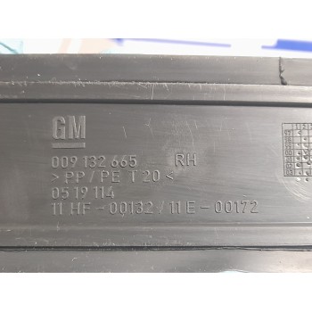 Recambio de goma contorno para opel zafira a elegance referencia OEM IAM 009132665  